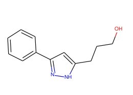 3-(3-Phenyl-1H-pyrazol-5-yl)propan-1-ol